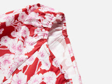 Printed Dress | Red