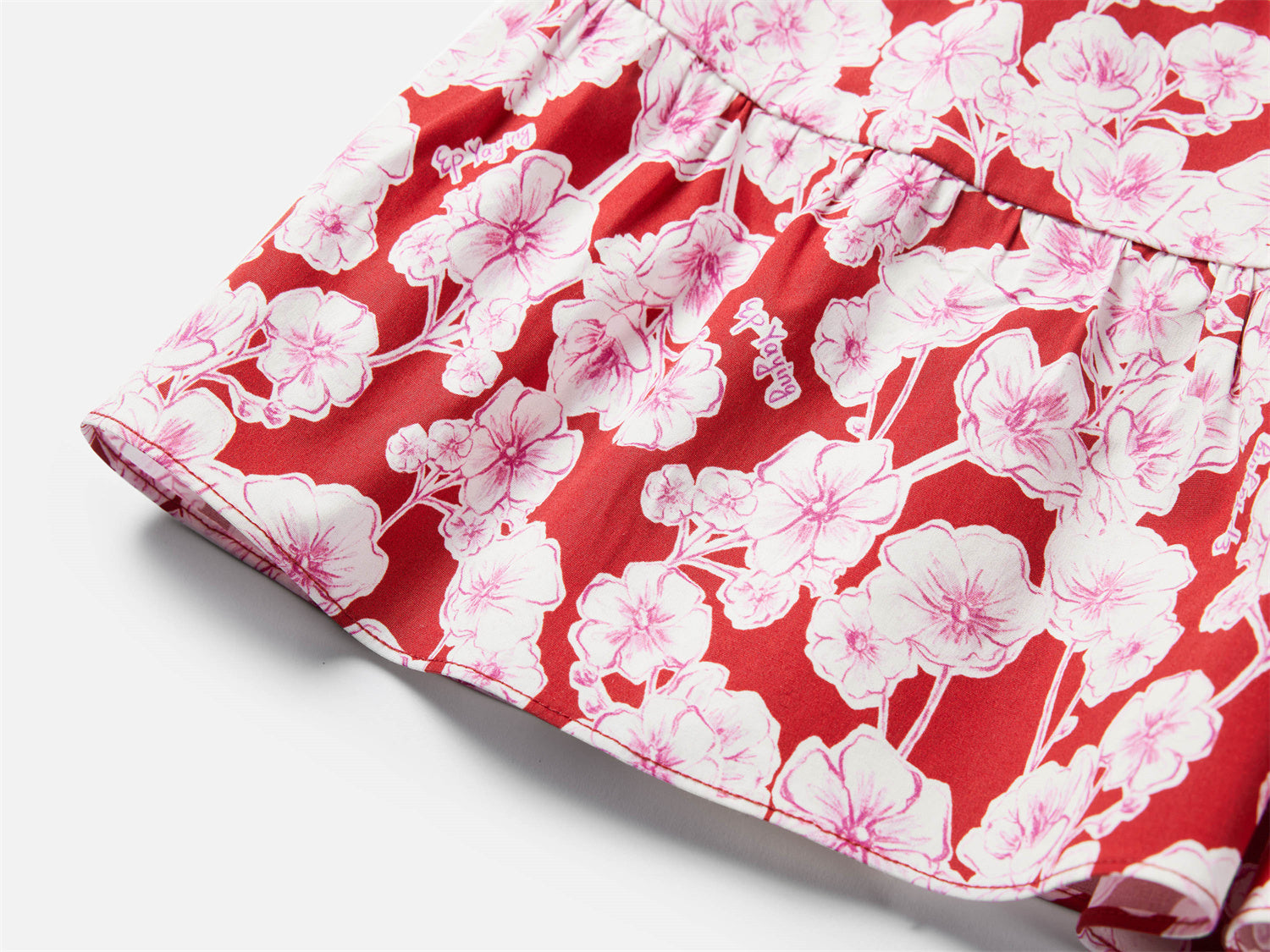 Printed Dress | Red