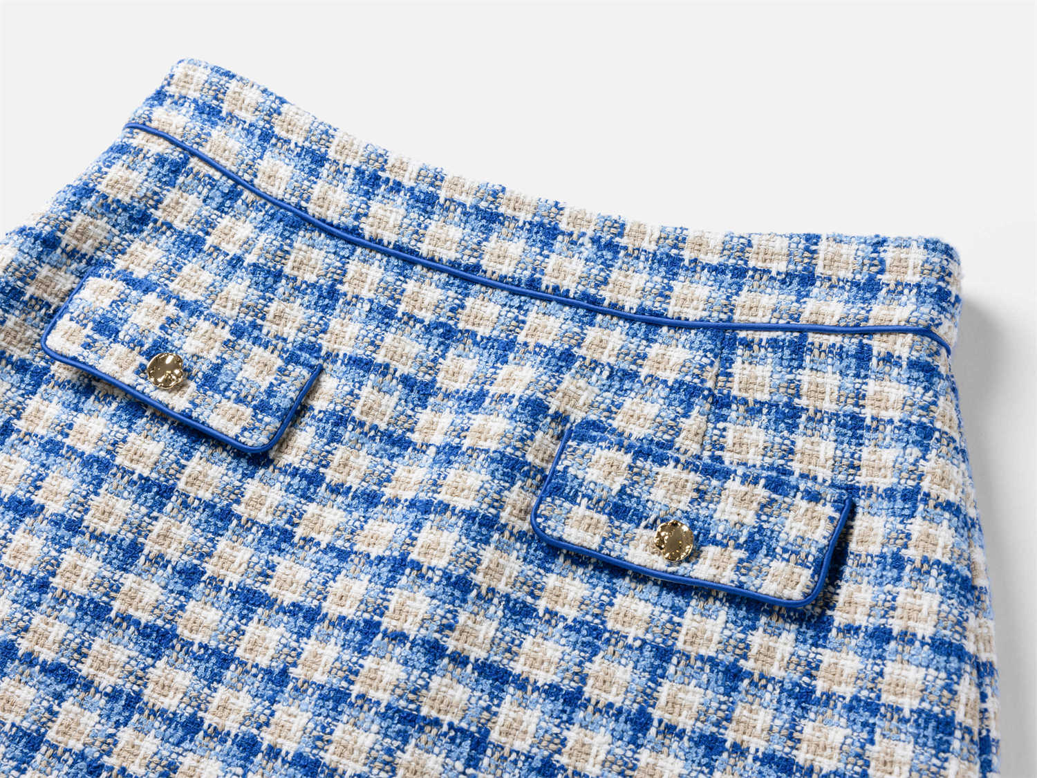 Parisian-style Skirt | Blue