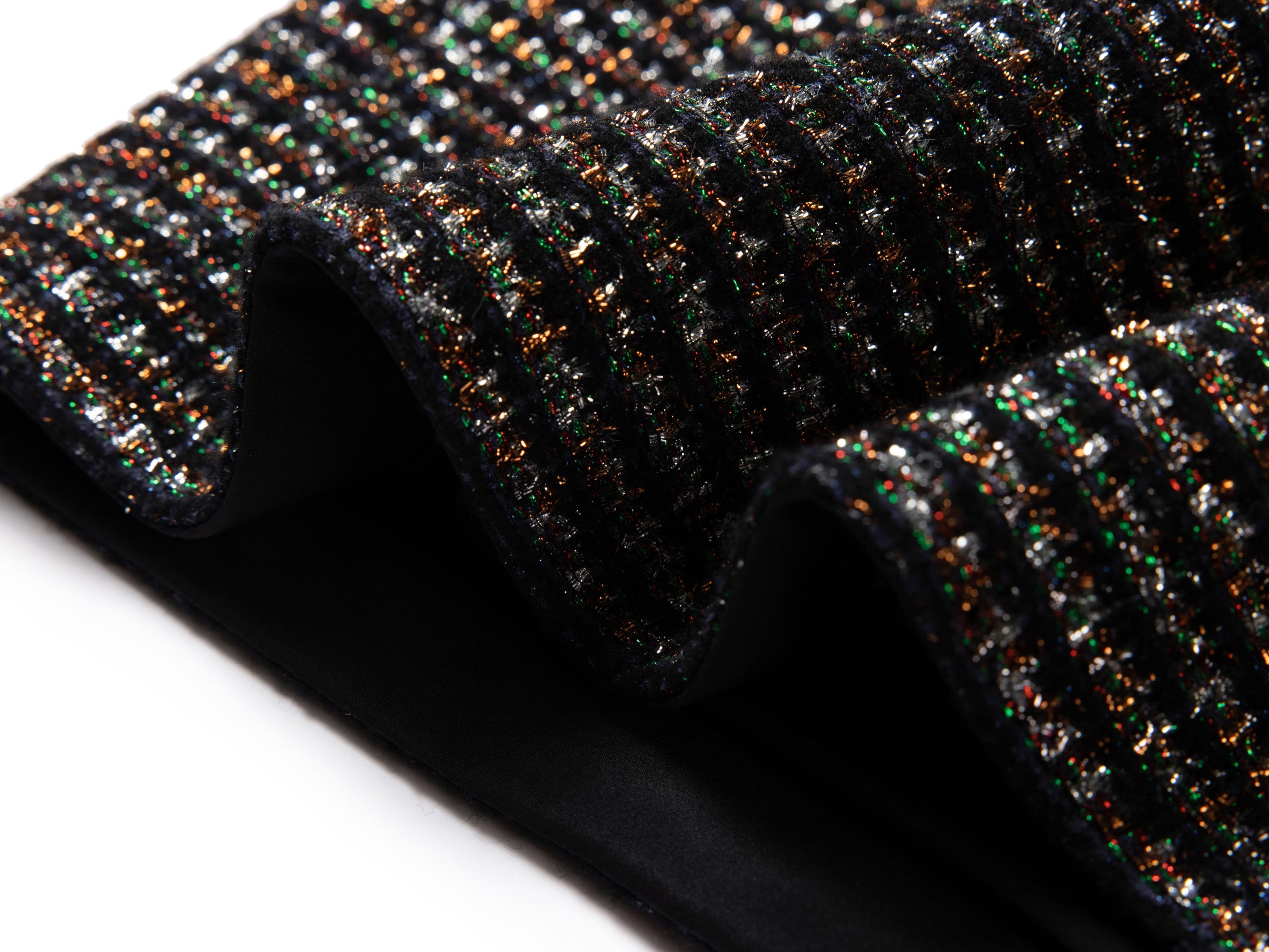 Textured Skirt | Black