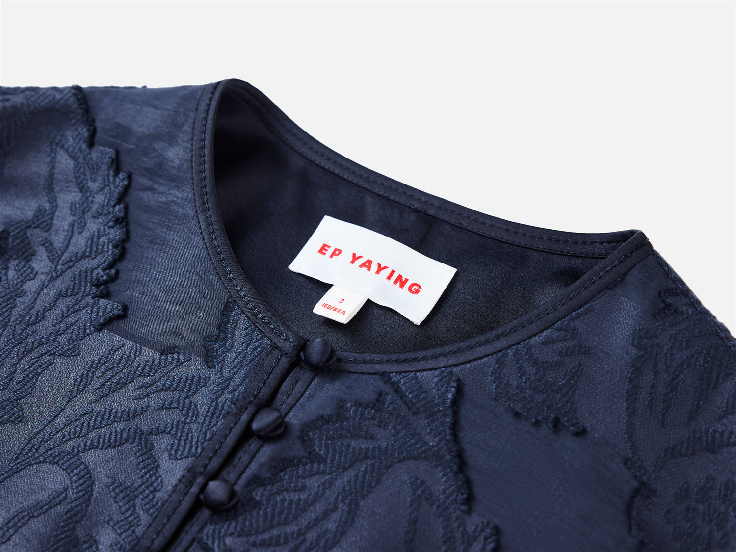 Silk Feather Light Jacket | Black