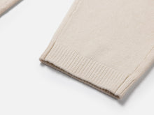 Wool Pant | White