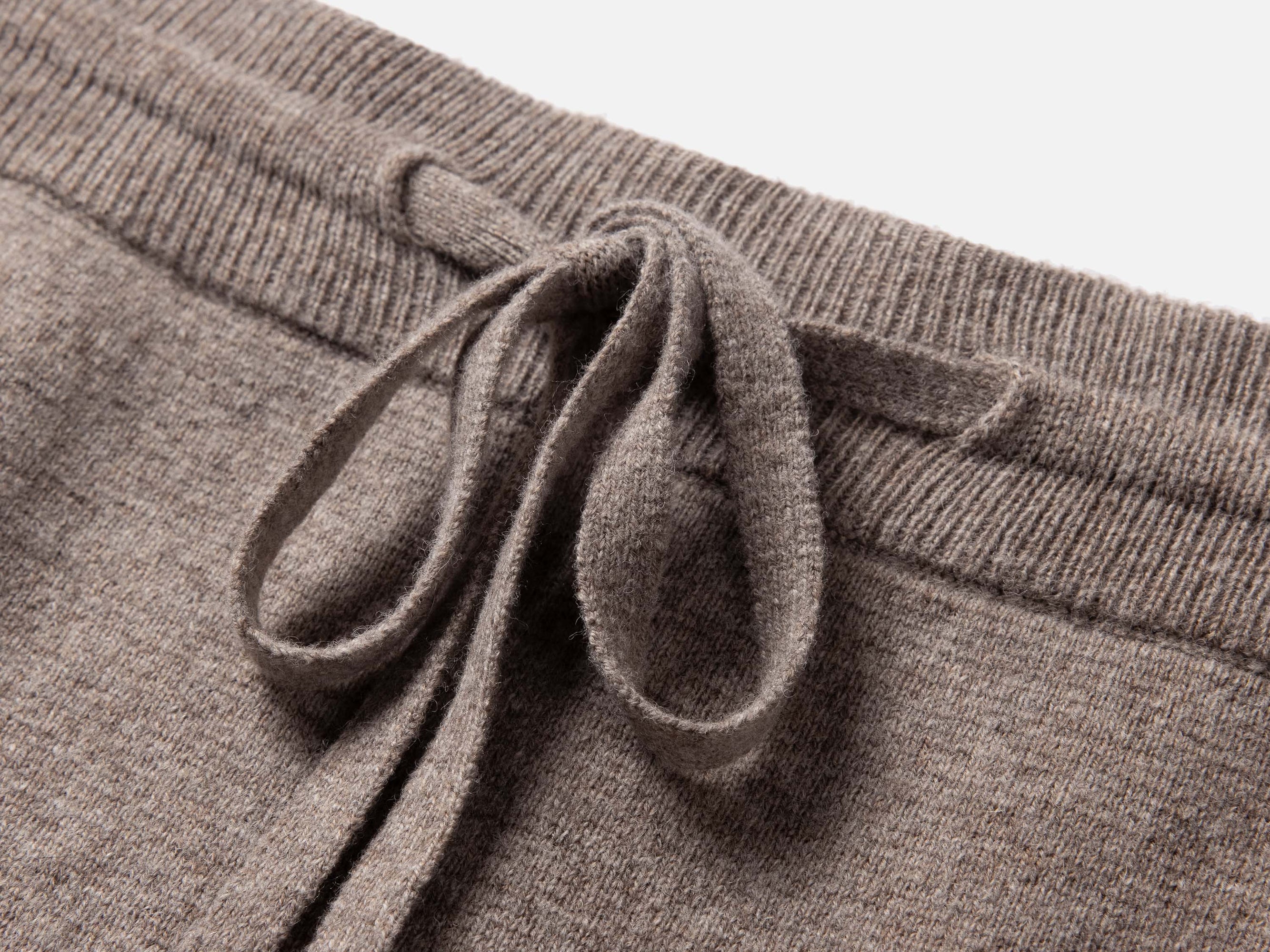 Knitted Skirt | Camel