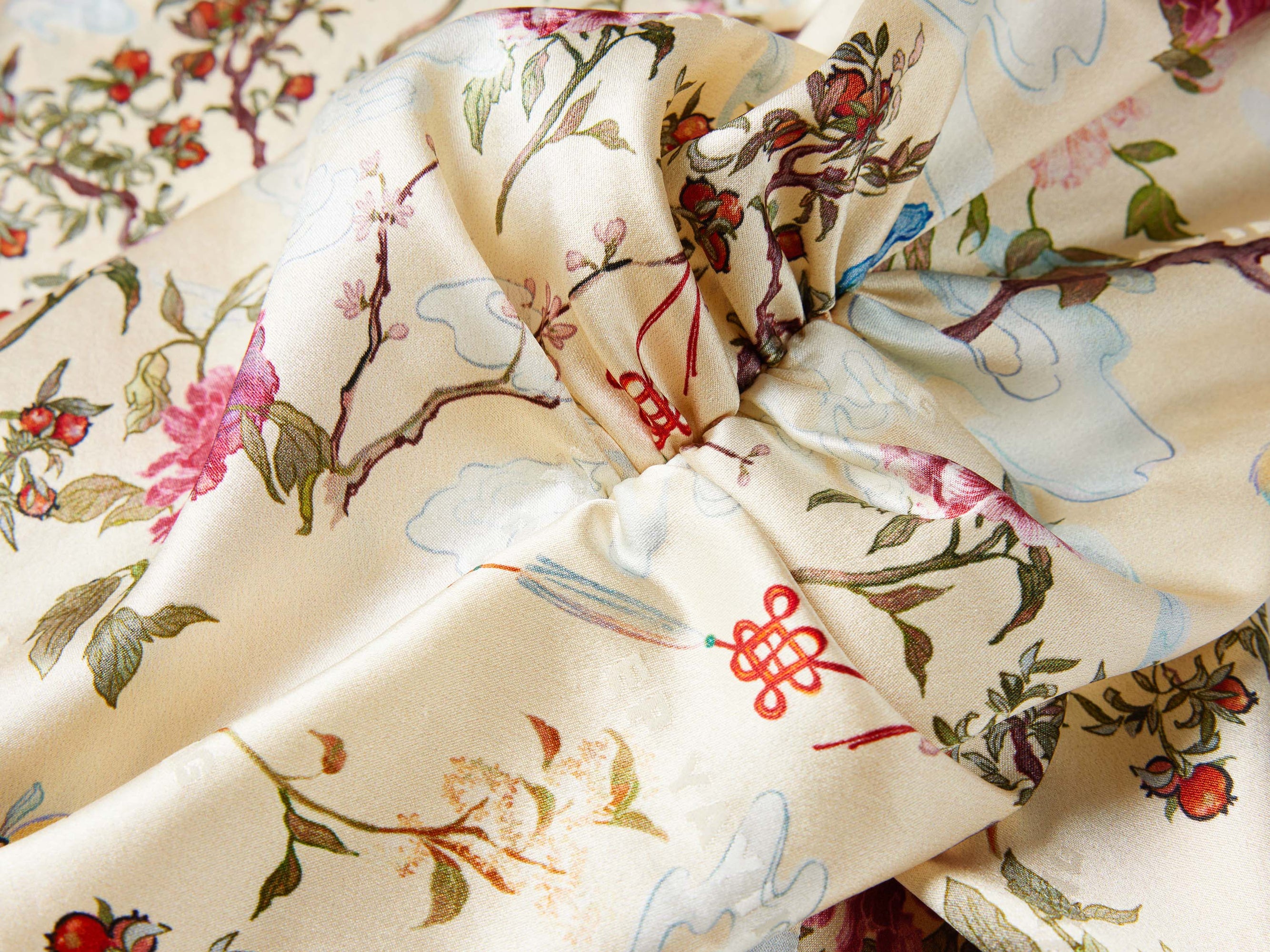 Floral Dress | Beige