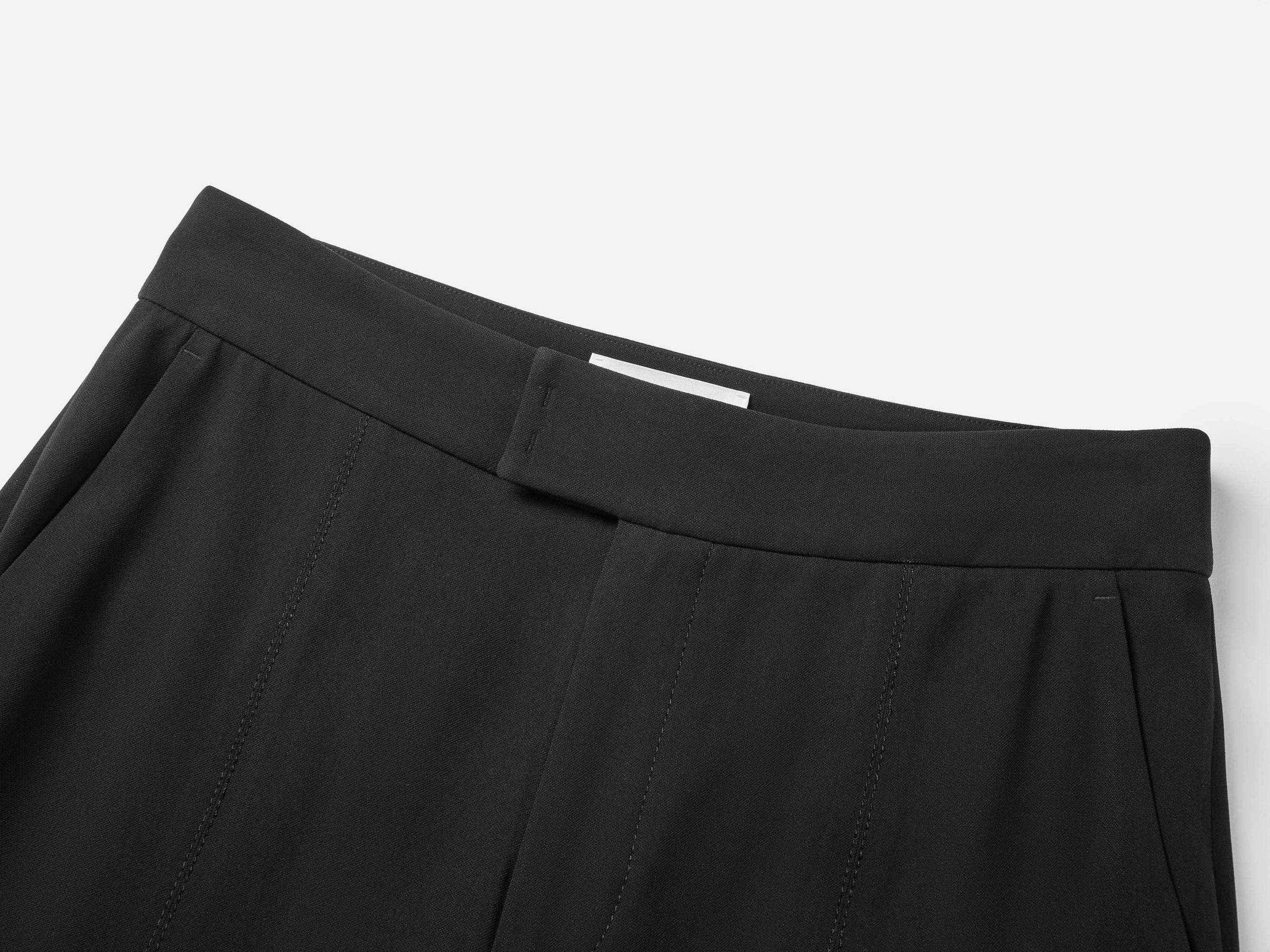 Slightly Booted Trouser | Black