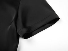 Acetic Acid Printed T-Shirt | Black