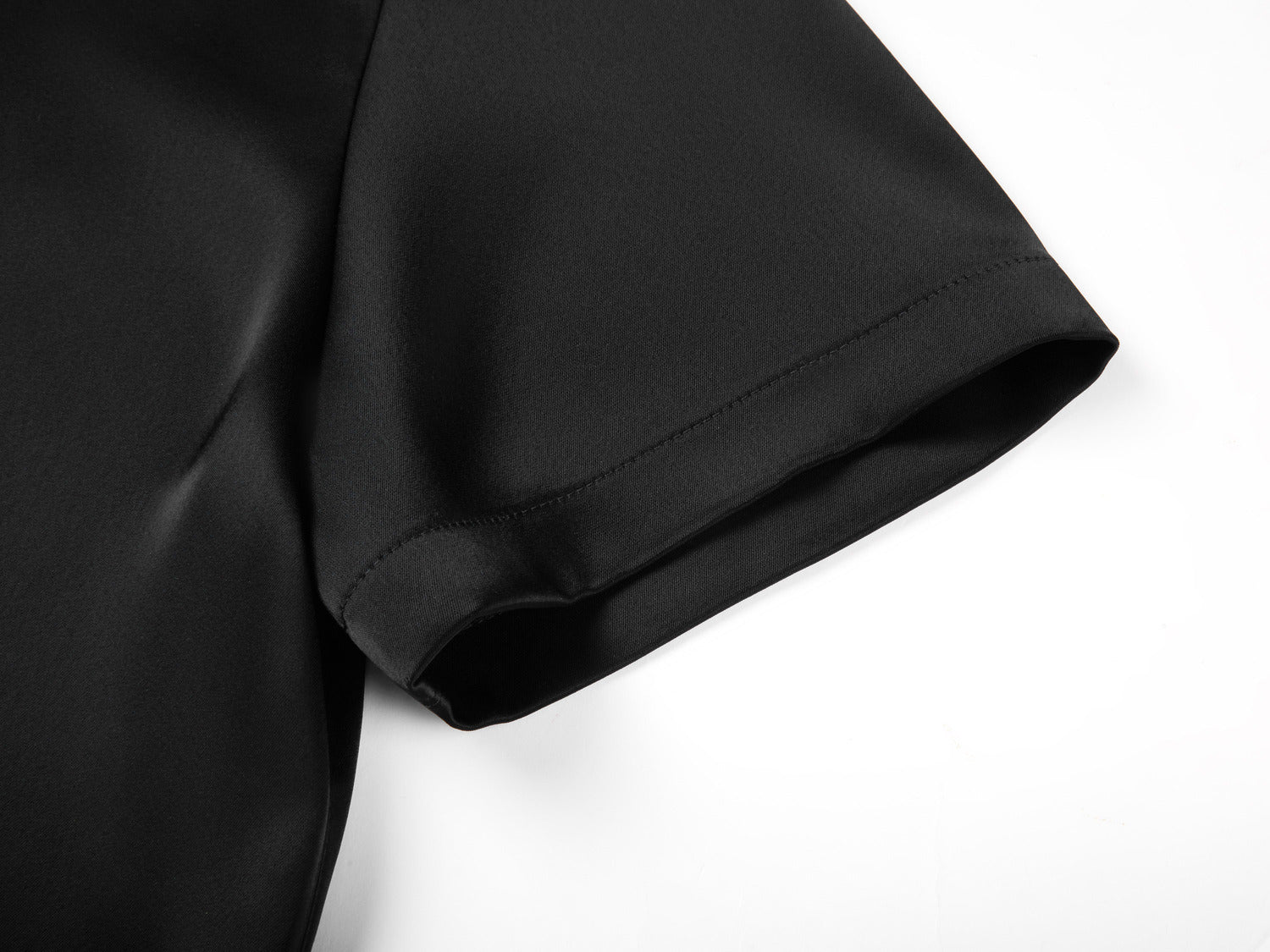 Acetic Acid Printed T-Shirt | Black