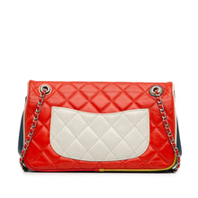 Chanel | Pre-Owned Medium Quilted Lambskin Cuba Color Flap | Red
