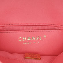 Chanel | Pre-Owned Mini Quilted Lambskin Funky Town Flap - I | Pink