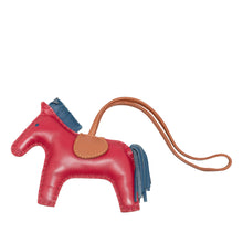 Hermès | Pre-Owned Milo Lambskin Grigri Rodeo Bag Charm PM | RedMulti