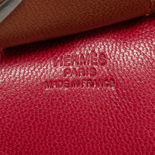Hermès | Pre-Owned Milo Lambskin Grigri Rodeo Bag Charm PM | RedMulti