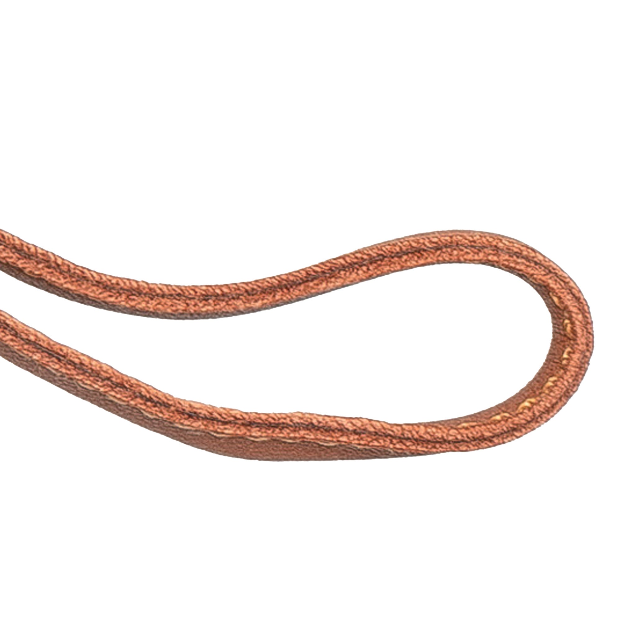Hermès | Pre-Owned Milo Lambskin Grigri Rodeo Bag Charm PM | RedMulti