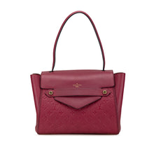 Louis Vuitton | Pre-Owned Monogram Empreinte Trocadero | Red/Bordeau