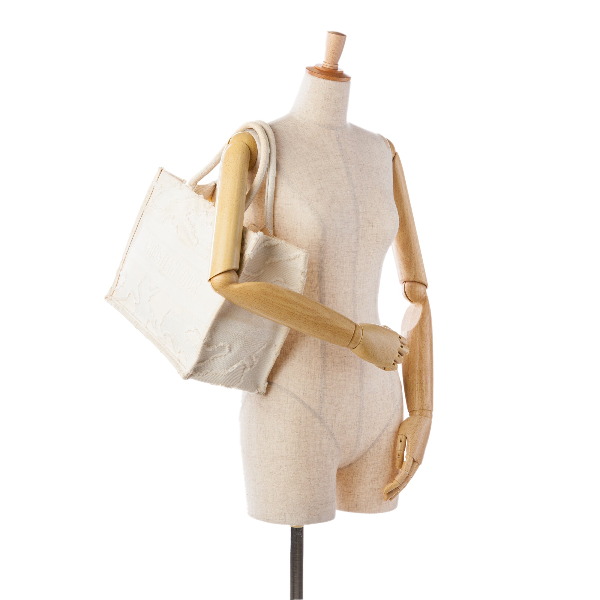 Dior | Pre-Owned Medium Camouflage Book Tote | White