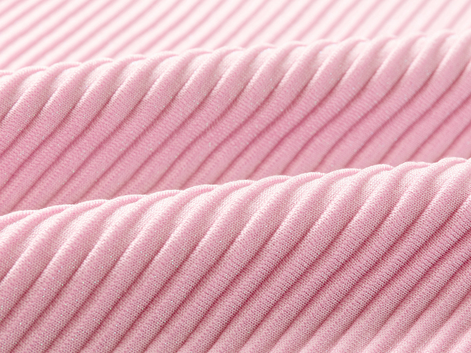 Heavy Knit Top | Pink