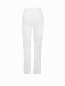 Vayla Skinny Fit Crepe Trousers | White