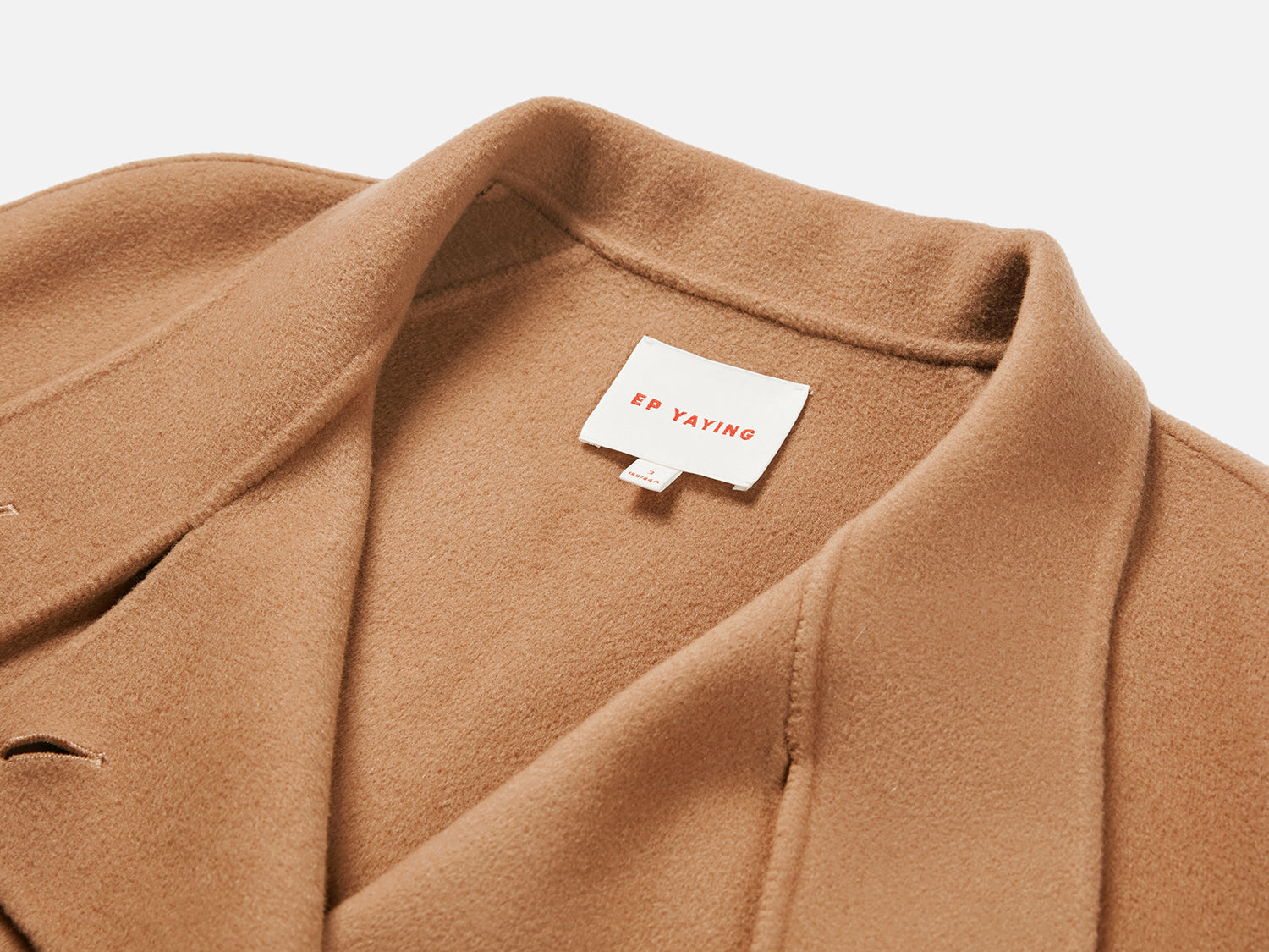 Wool Cashmere Coat | Camel