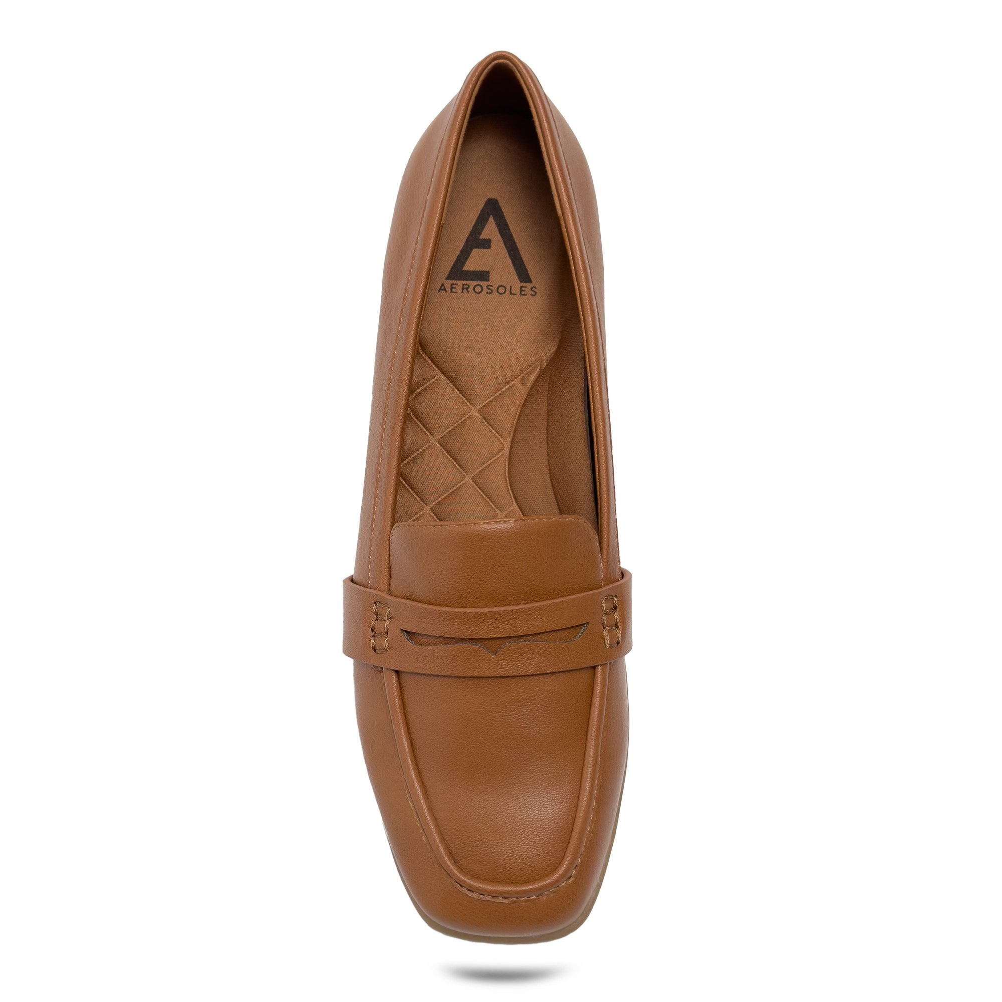 Kody Casual Loafer | Chestnut Faux Nappa