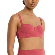 Swim Balconette Bikini Top | Sunbaked (Red)
