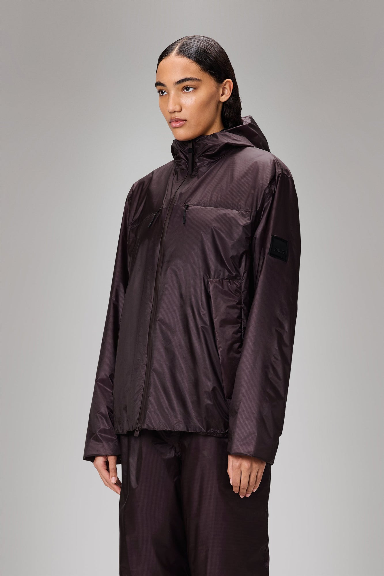 RAINS Kauto Insulated Pocket Jacket Depth Jacket