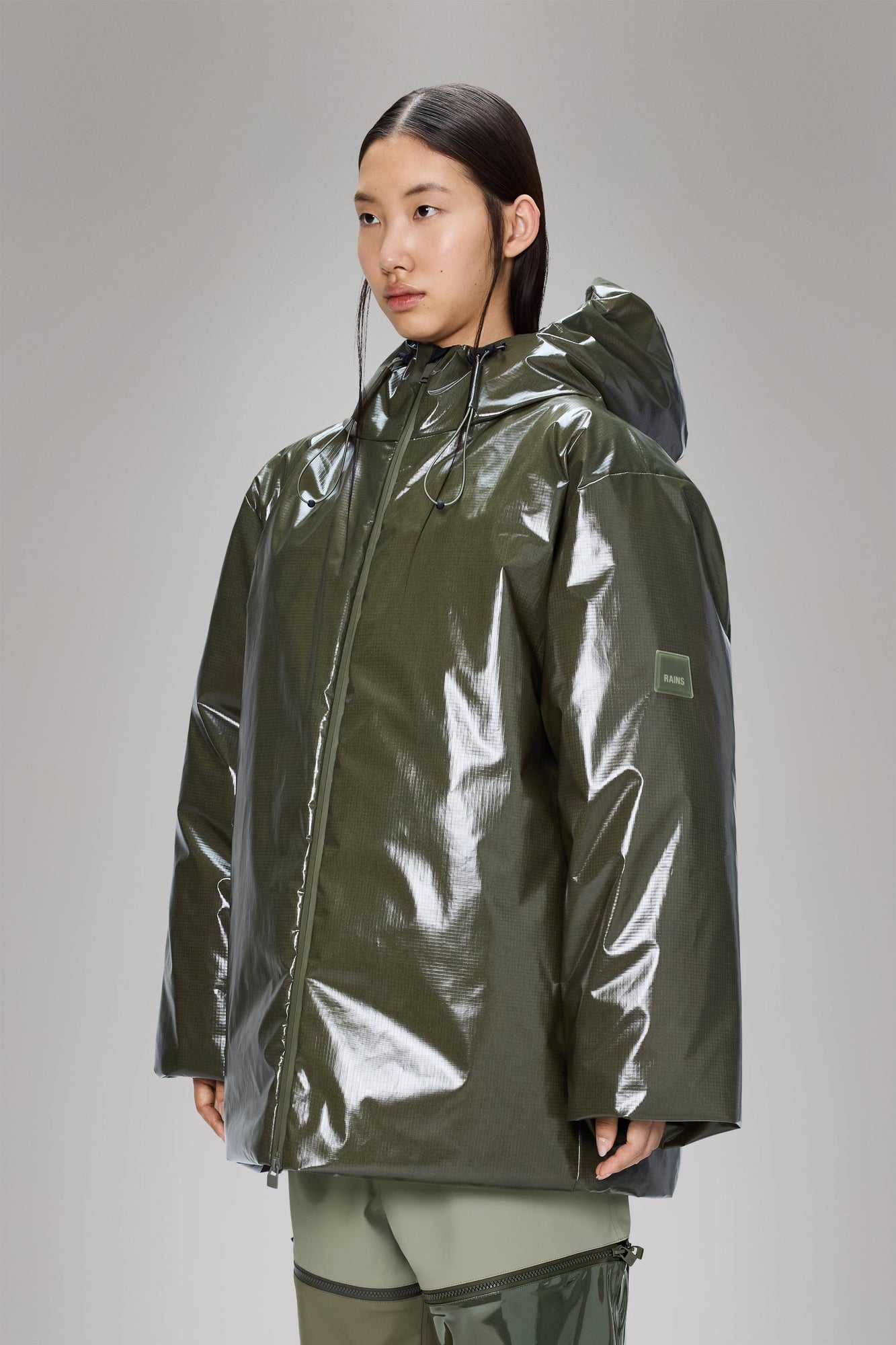 RAINS Sibu Vision Puffer Jacket Marsh Jacket