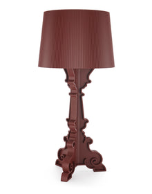 Bourgie Matte Table Lamp | Single | Bordeaux