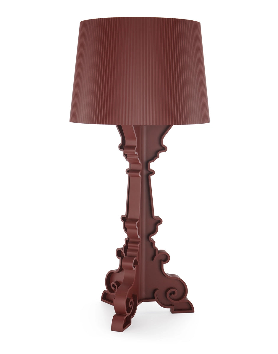 Bourgie Matte Table Lamp | Single | Bordeaux