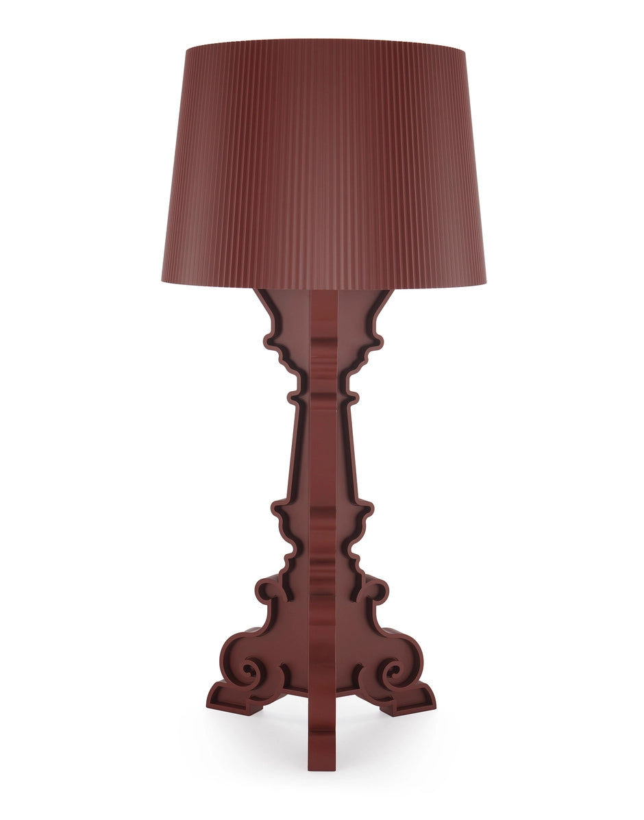 Bourgie Matte Table Lamp | Single | Bordeaux