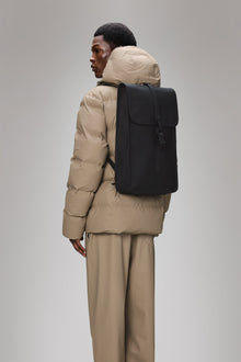 RAINS Backpack Black 17L H50 x D12 x W30 cm Backpack