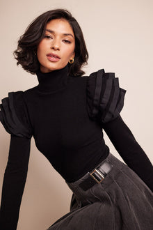 Athena Top | Black