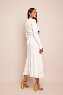 Dara Skirt | Ivory