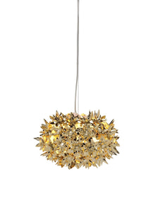 Bloom Round Metal Hanging Lamp - Small | Single | Gold