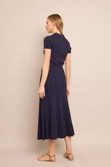 Dara Skirt | Navy