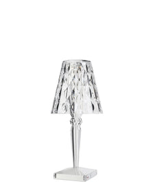 Big Battery Dimmerable Battery Version Table Lamp | Single | Crystal