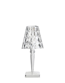 Big Battery Dimmerable Battery Version Table Lamp | Single | Crystal