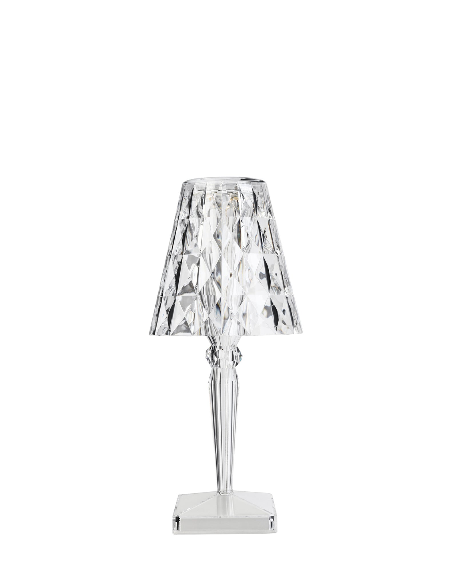 Big Battery Dimmerable Battery Version Table Lamp | Single | Crystal