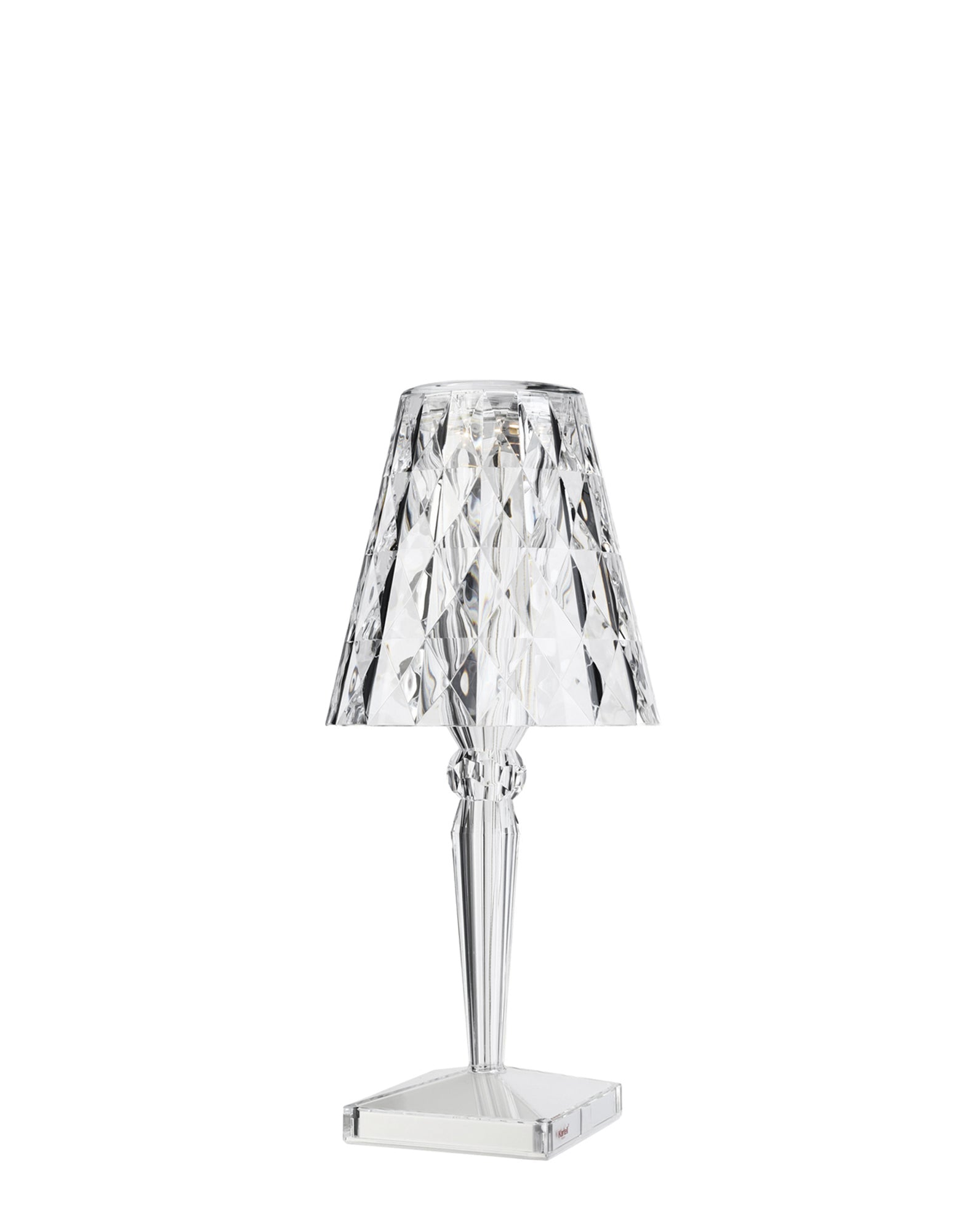 Big Battery Dimmerable Battery Version Table Lamp | Single | Crystal