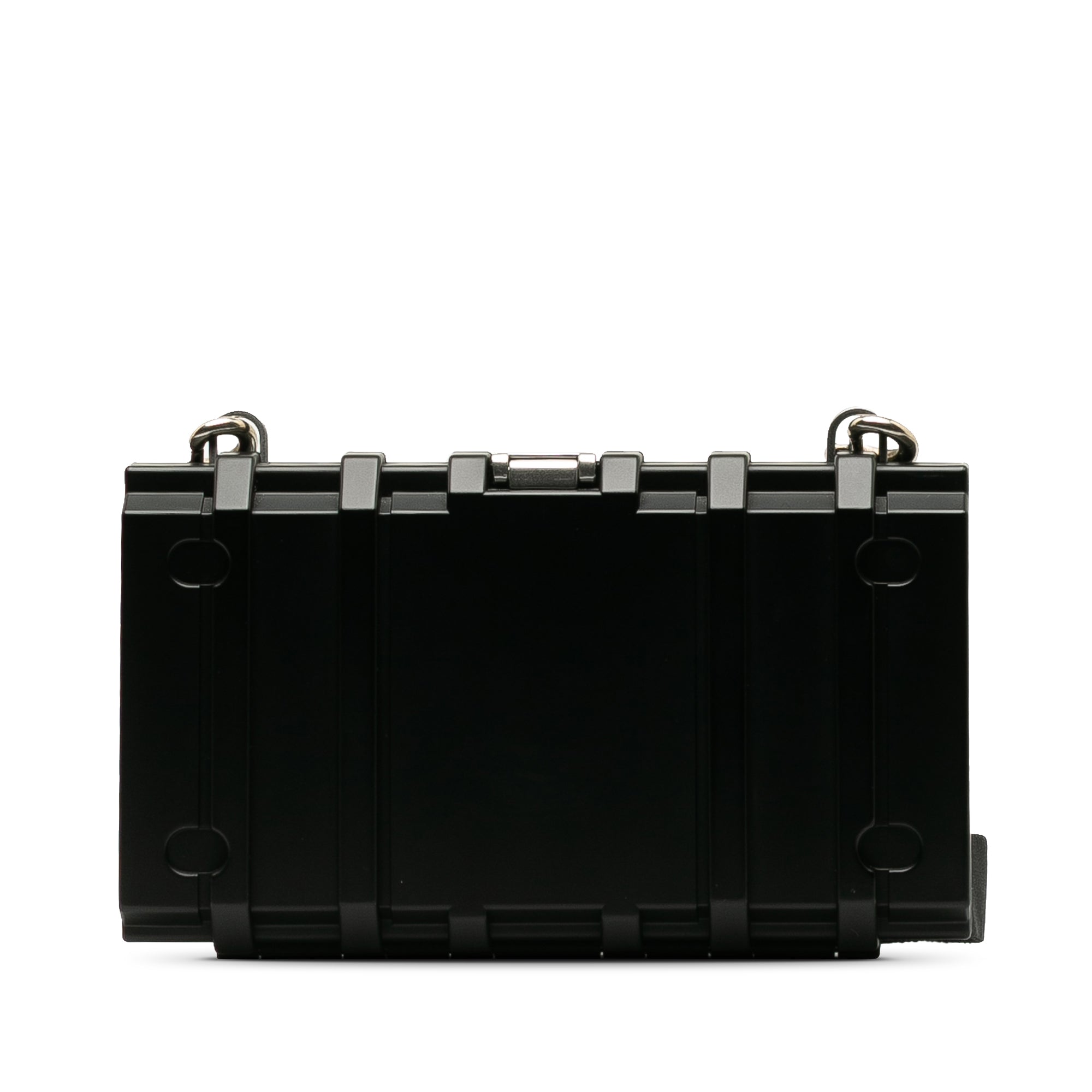 Balenciaga | Pre-Owned Toolbox Clutch Crossbody Bag | Black