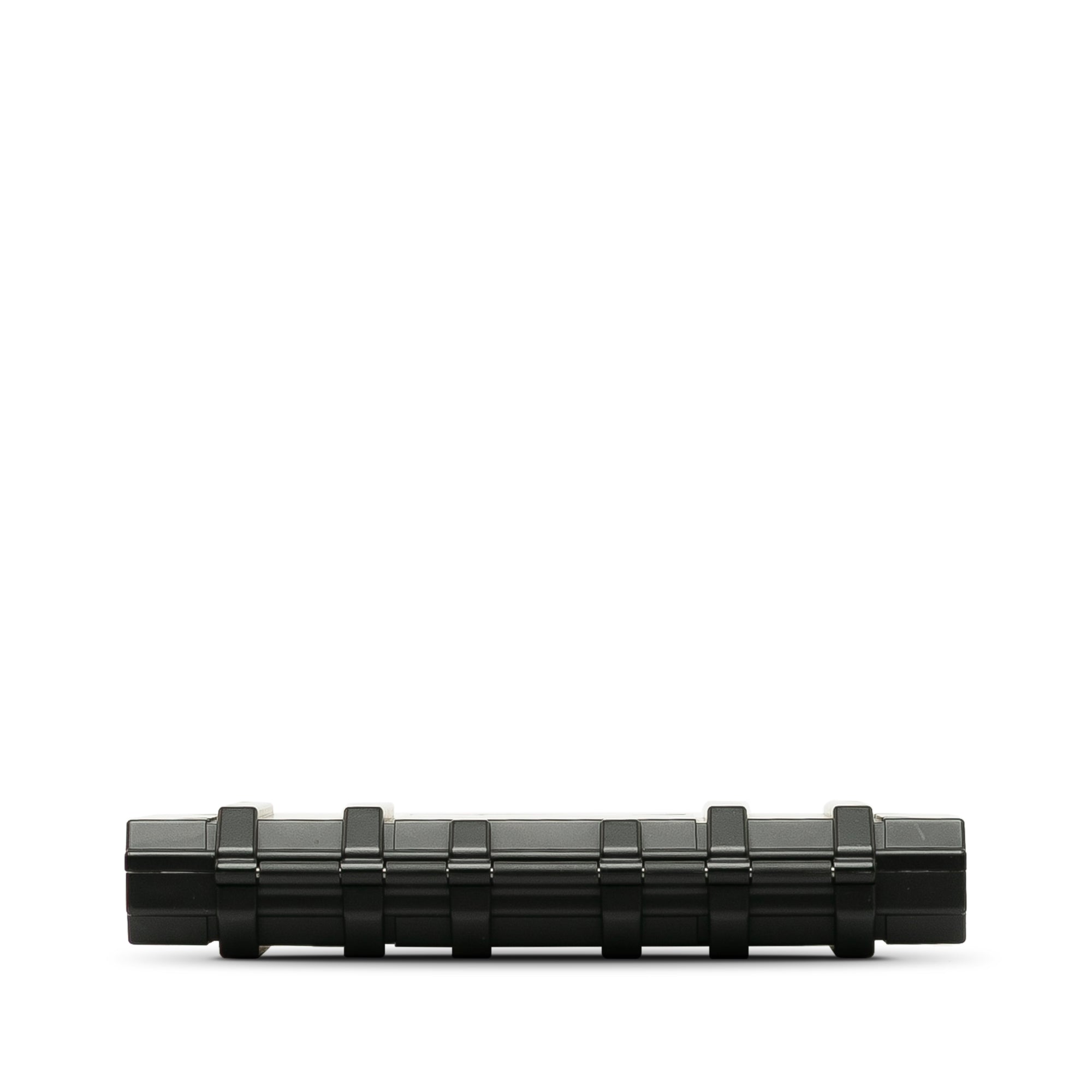 Balenciaga | Pre-Owned Toolbox Clutch Crossbody Bag | Black