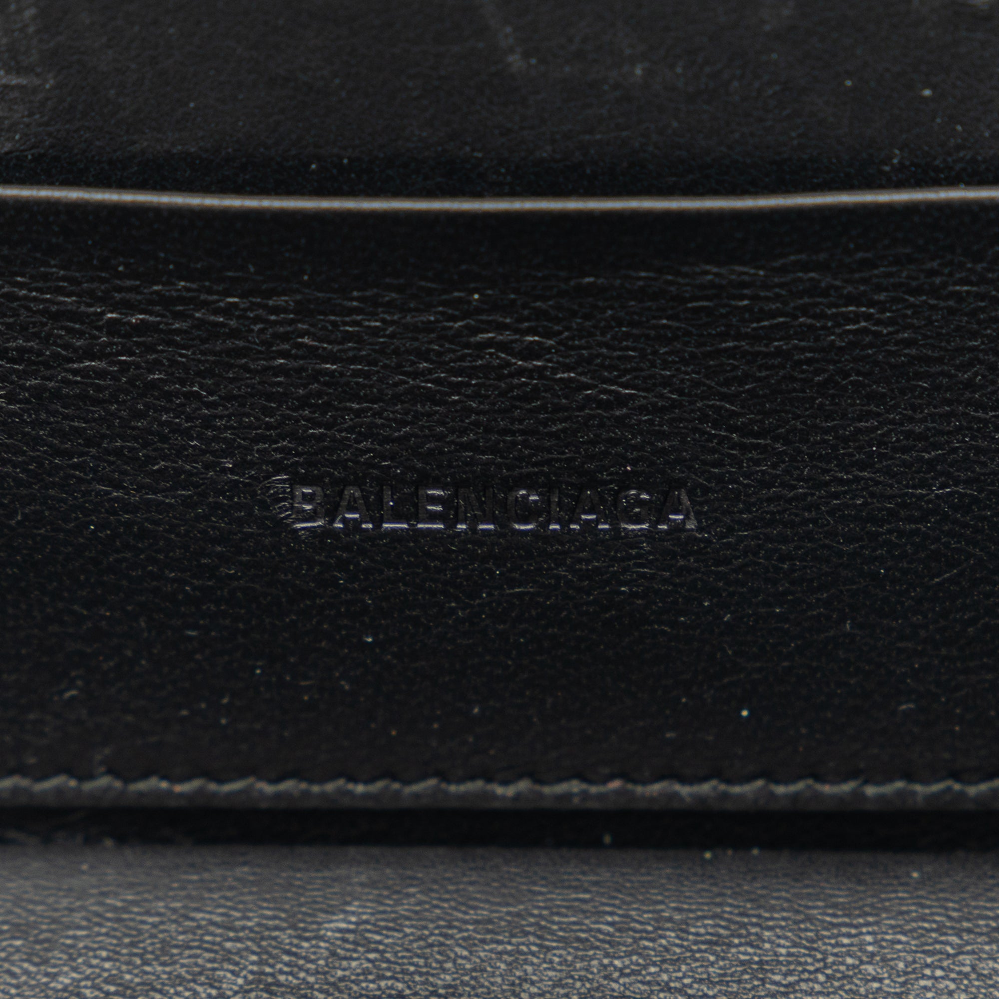 Balenciaga | Pre-Owned Toolbox Clutch Crossbody Bag | Black