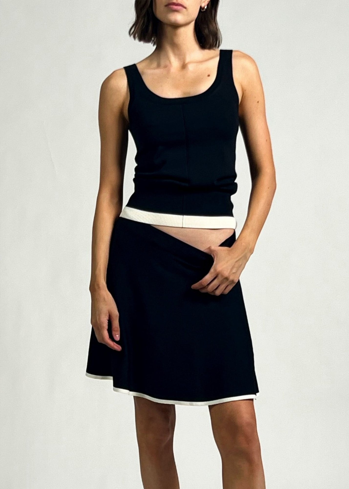 Womens | Kira Skirt | Noir