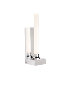 Goodnight Applique Table Lamp | Single | Chrome