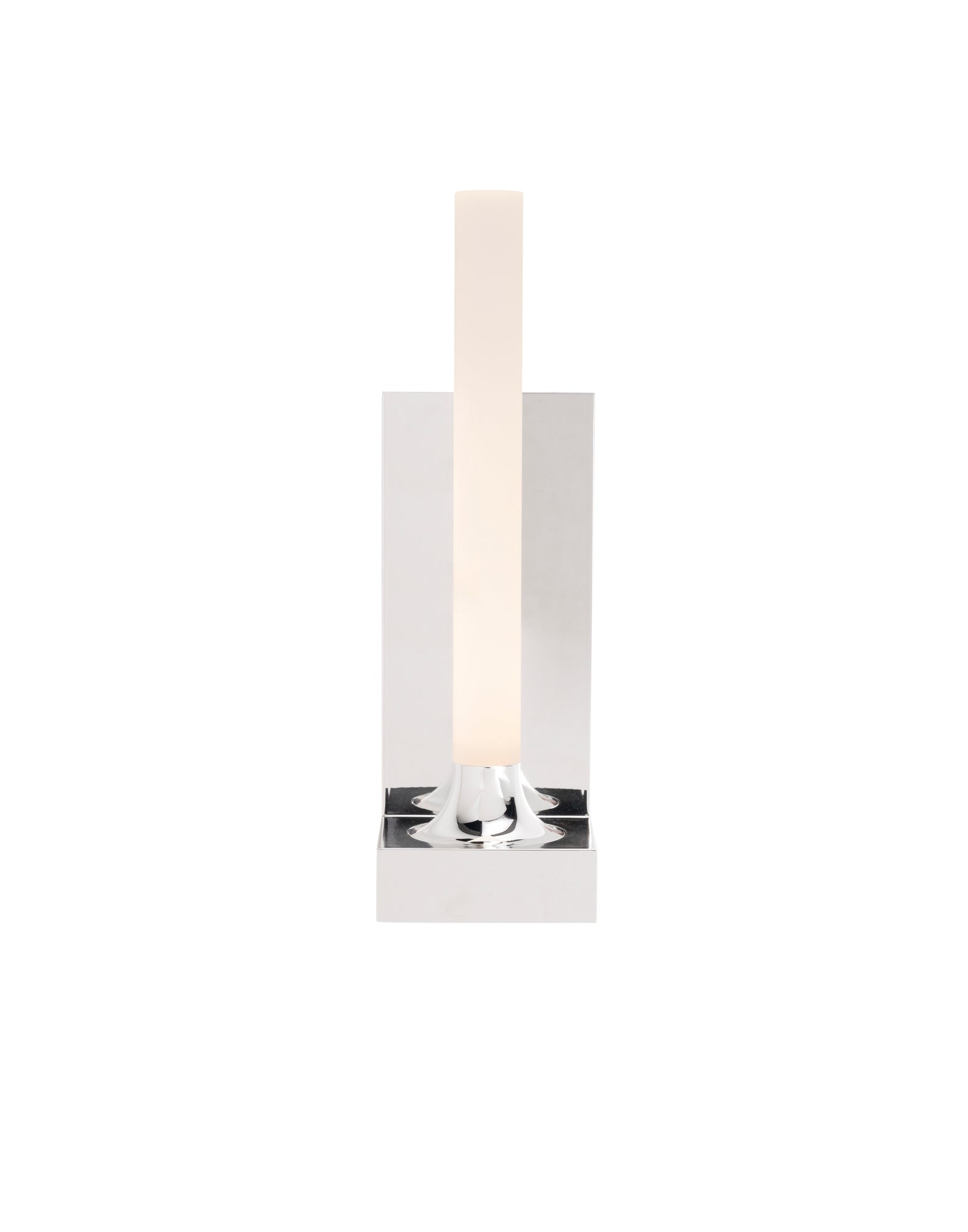 Goodnight Applique Table Lamp | Single | Chrome