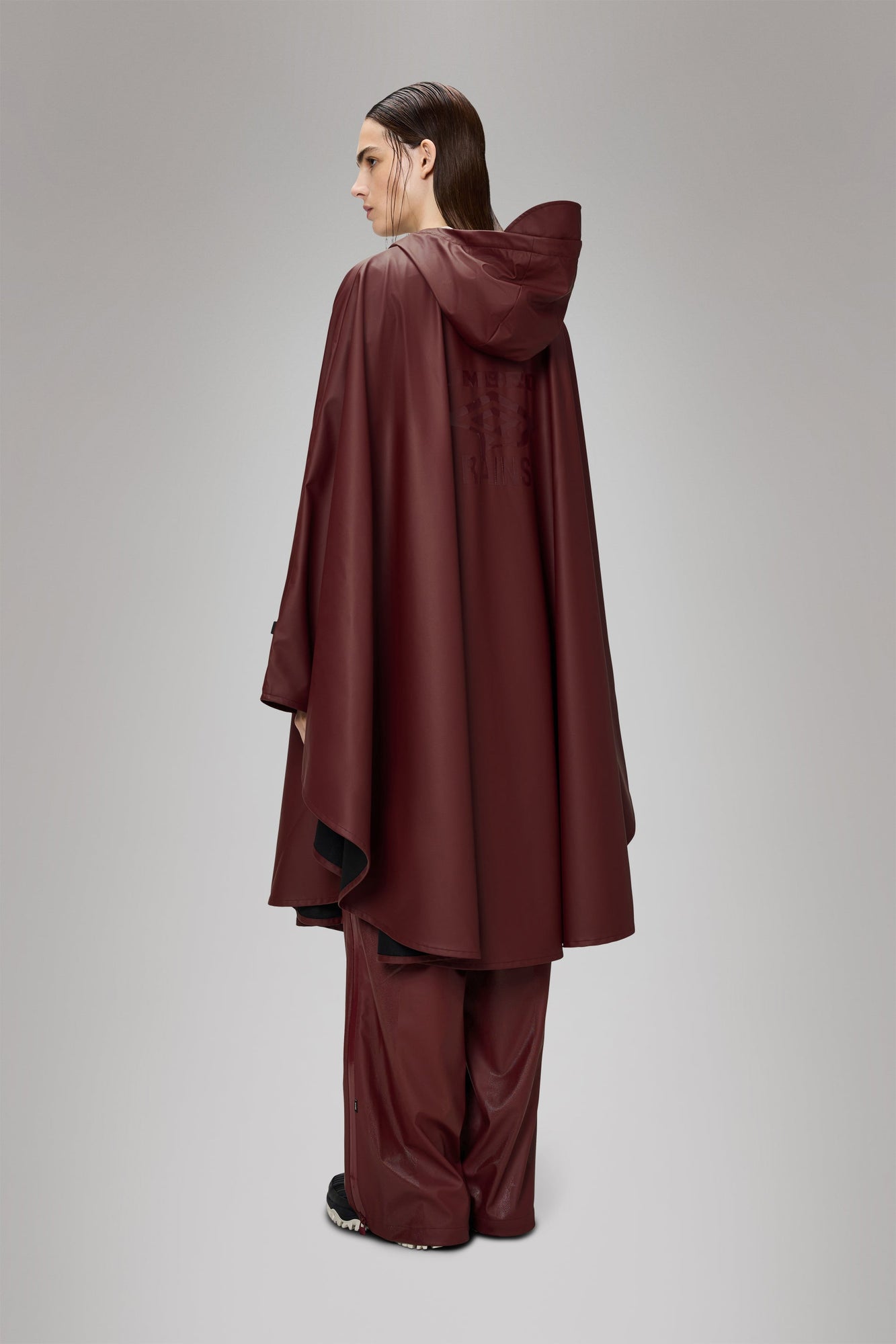 Rains Rains x Umbro Apollo Cape Maroon Red Cape