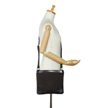 Prada | Pre-Owned Canapa Logo Crossbody | Brown