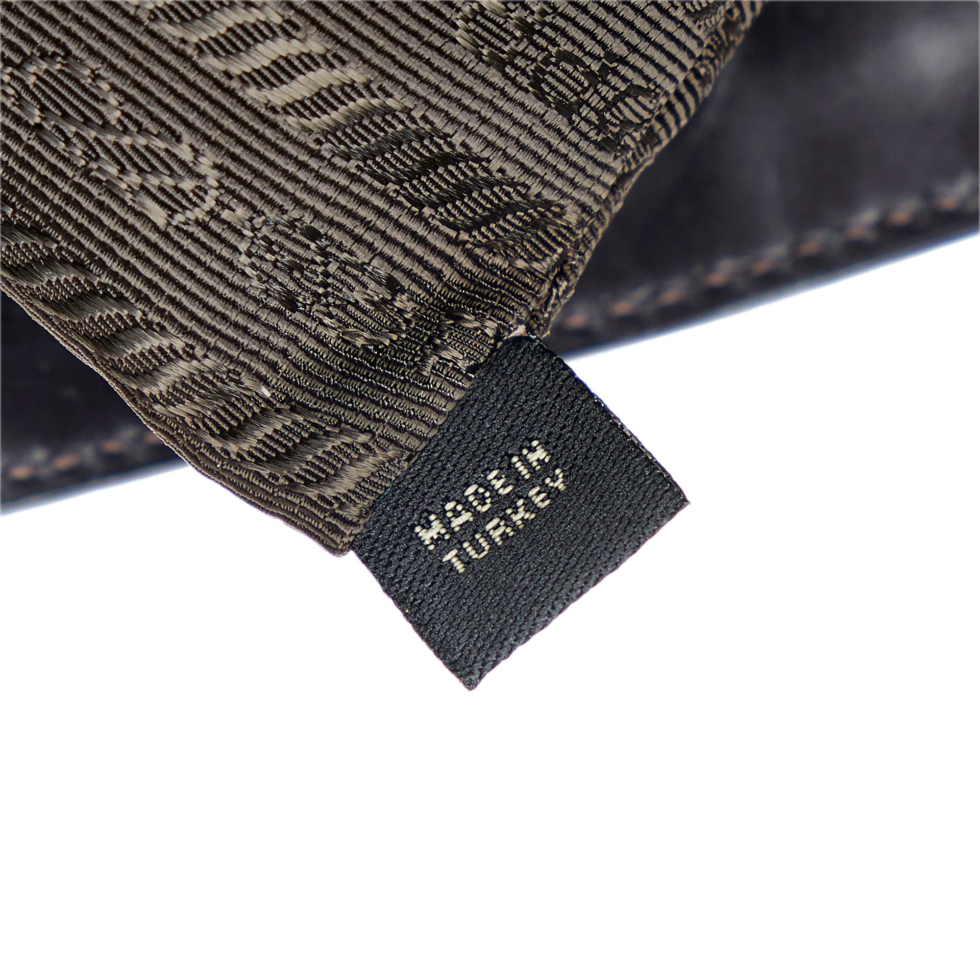 Prada | Pre-Owned Canapa Logo Crossbody | Brown