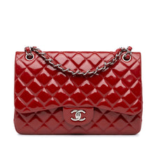 Chanel | Pre-Owned Jumbo Classic Patent Double Flap | Red