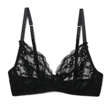 Stephanie Underwire Bra | Black