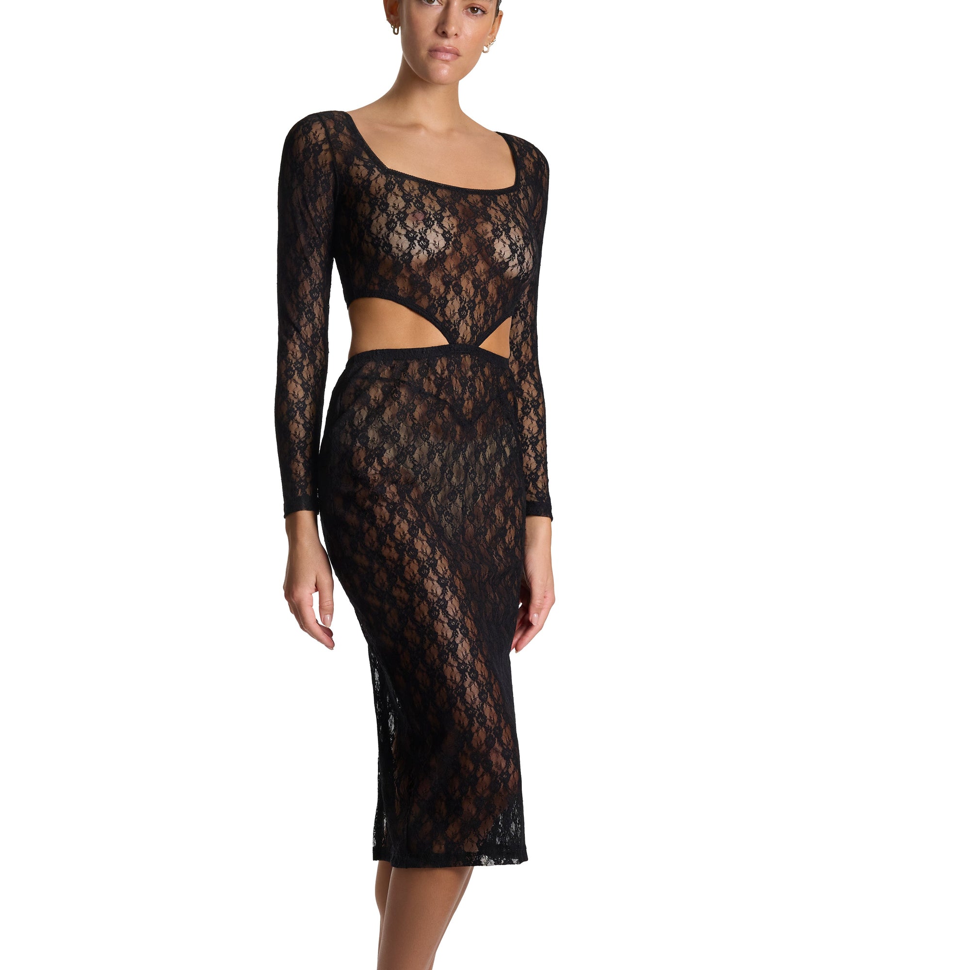 Erica Dress | Black