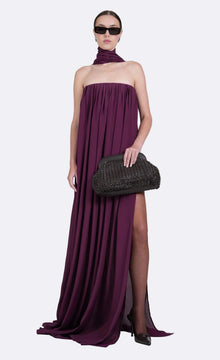 Marlow Dress | Plum